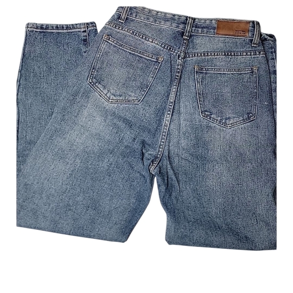 Vintage Fit Nasty Gal Baggy Jeans Sz 2 - Picture 3 of 4